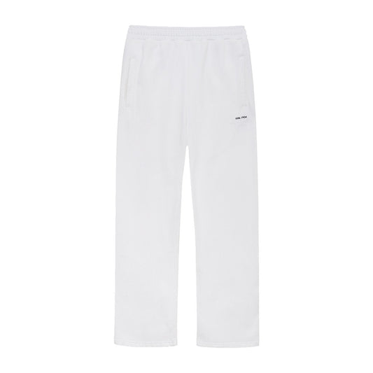 FIFA 1904 Stacked White Sweat Pants - Unisex