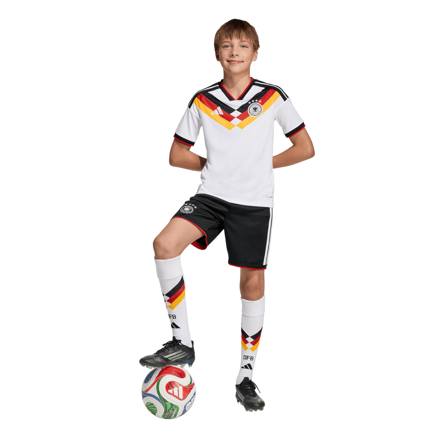 adidas Germany 2026 Home Jersey - Youth