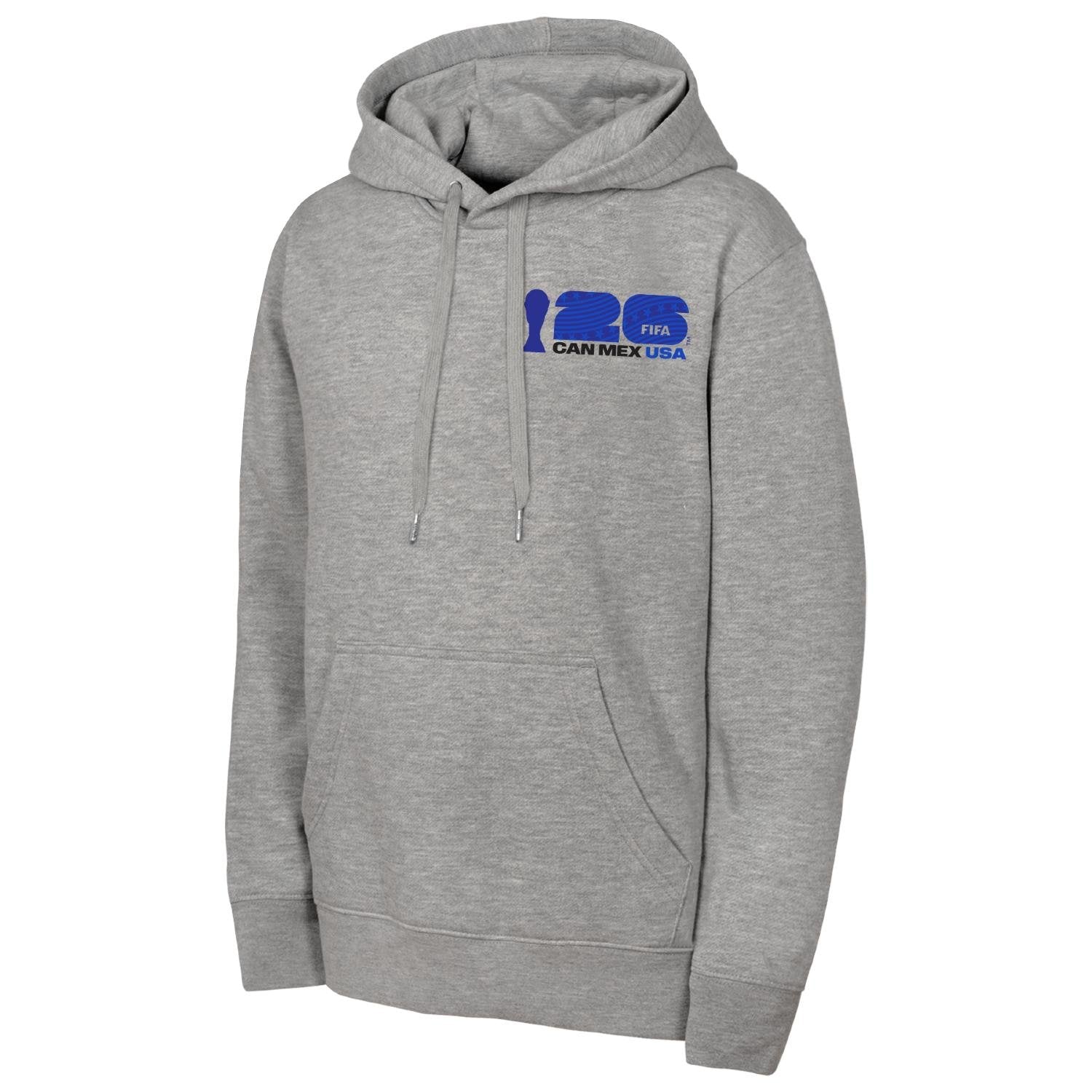 World Cup 2026 Host USA Grey Hoodie - Unisex