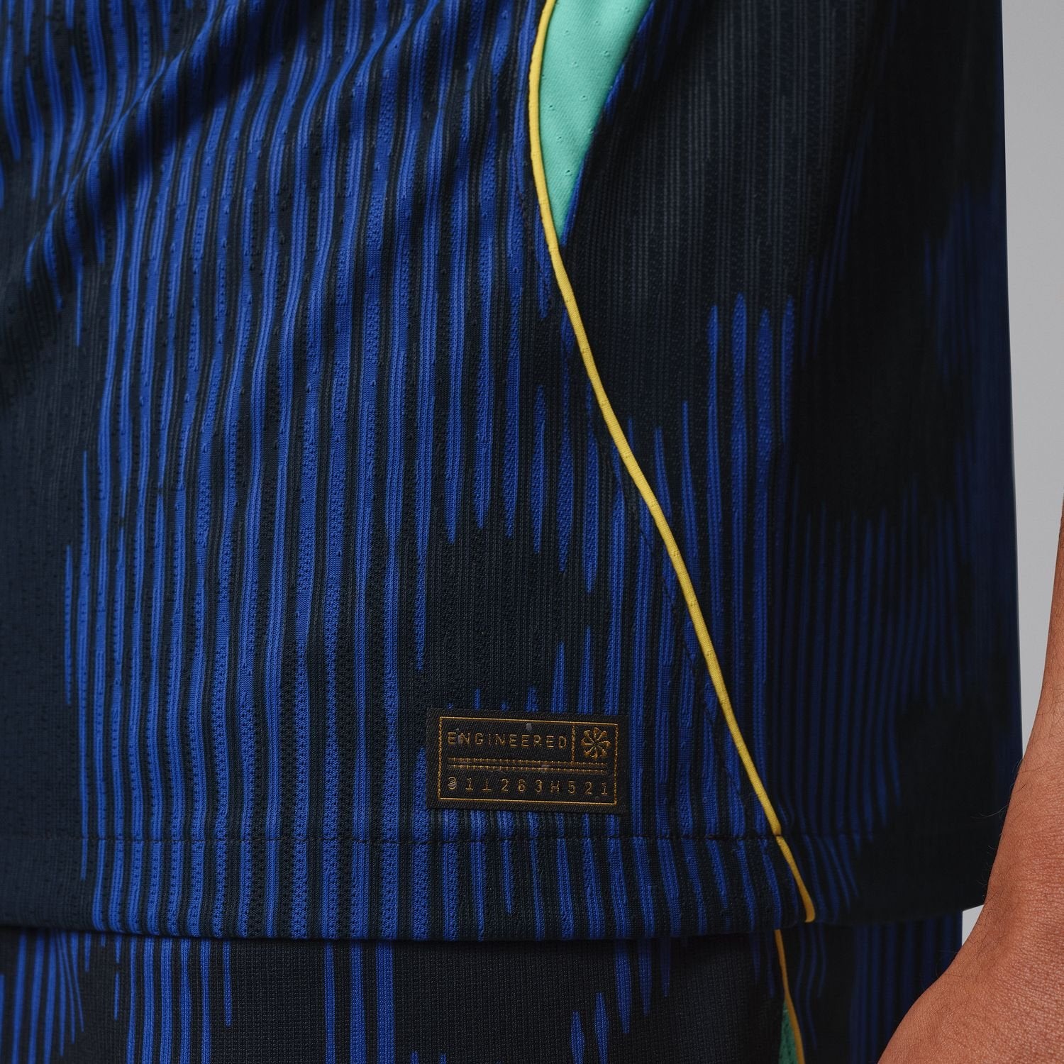 Brazil 2026 Away Authentic Jersey - Men's