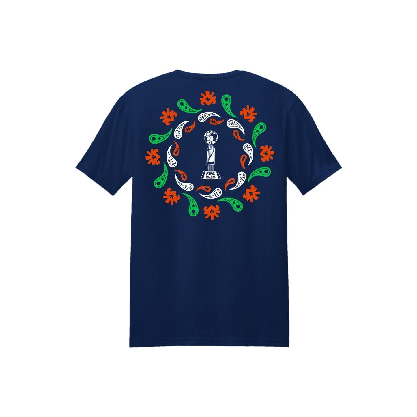 FIFA Futsal World Cup Uzbekistan 2024™ Blue Trophy T-Shirt - Unisex