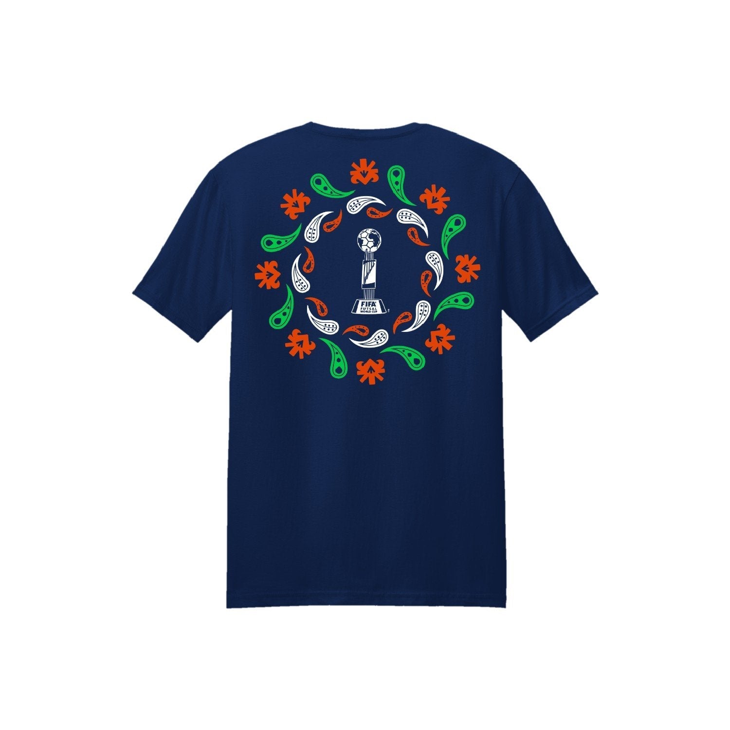 FIFA Futsal World Cup Uzbekistan 2024™ Blue Trophy T-Shirt - Unisex
