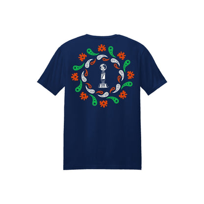 FIFA Futsal World Cup Uzbekistan 2024™ Blue Trophy T-Shirt - Unisex