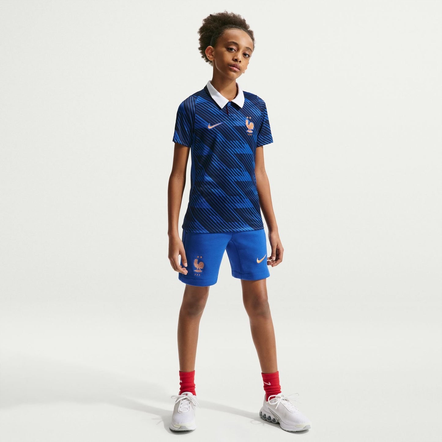 France 2026 Home Jersey - Youth