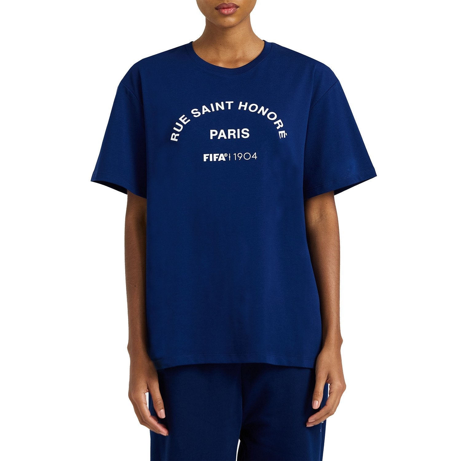 FIFA 1904 Arch Graphic Blue T-Shirt - Unisex – FIFA Official Store