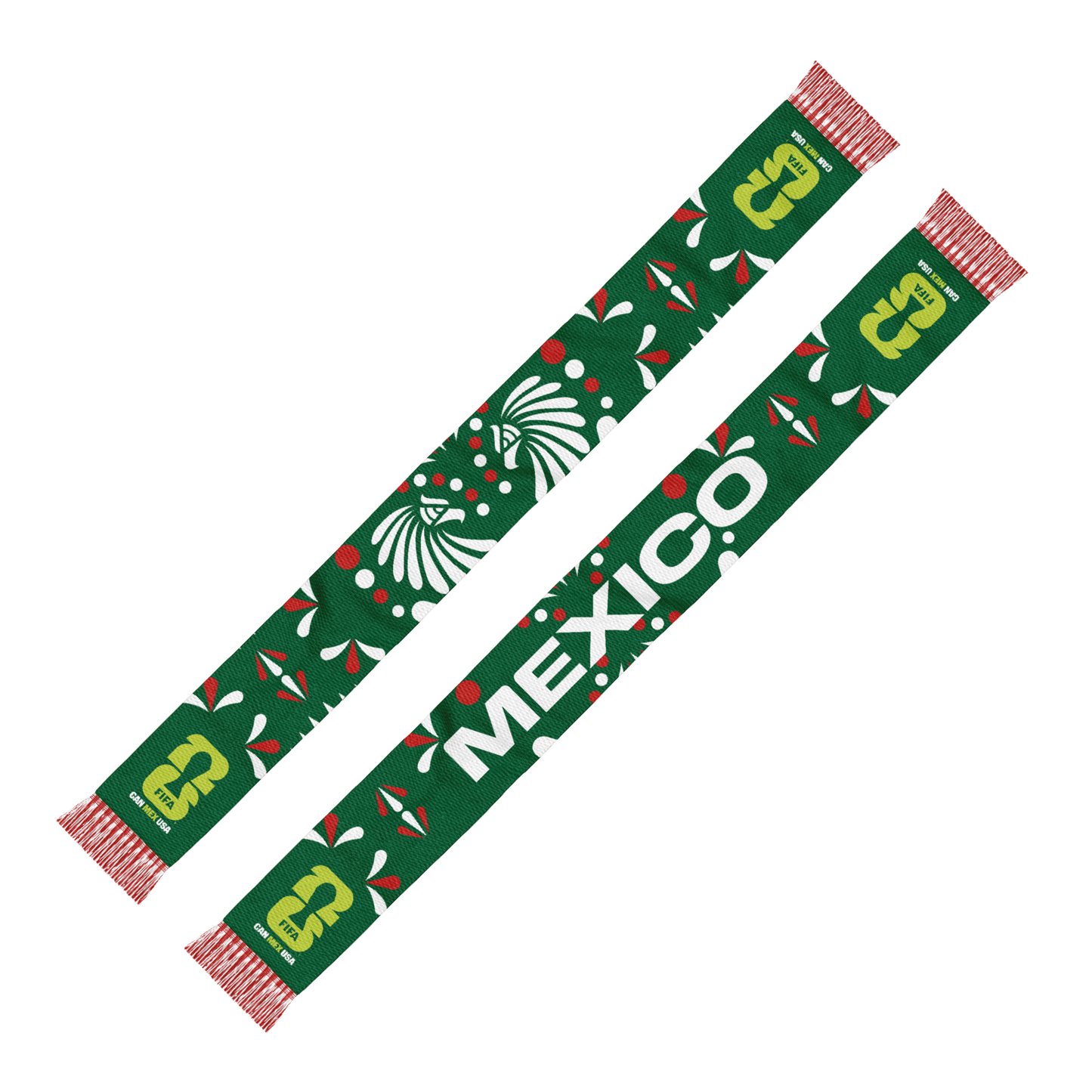 2026 World Cup Host Country Mexico Scarf