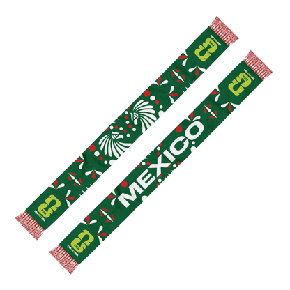 2026 World Cup Host Country Mexico Scarf