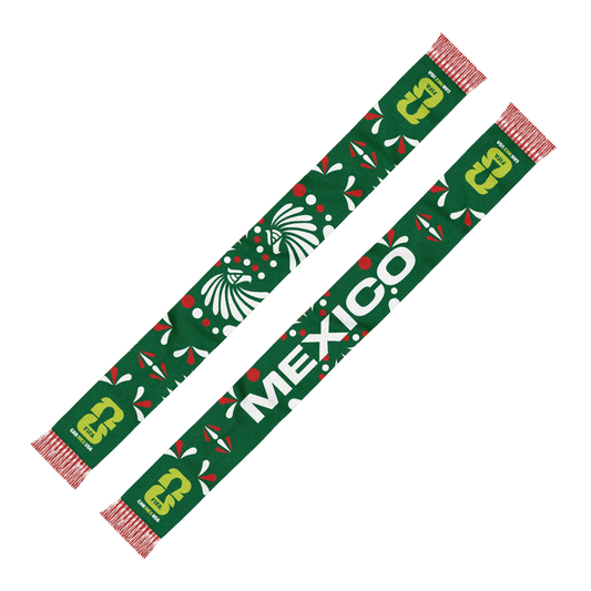 2026 World Cup Host Country Mexico Scarf