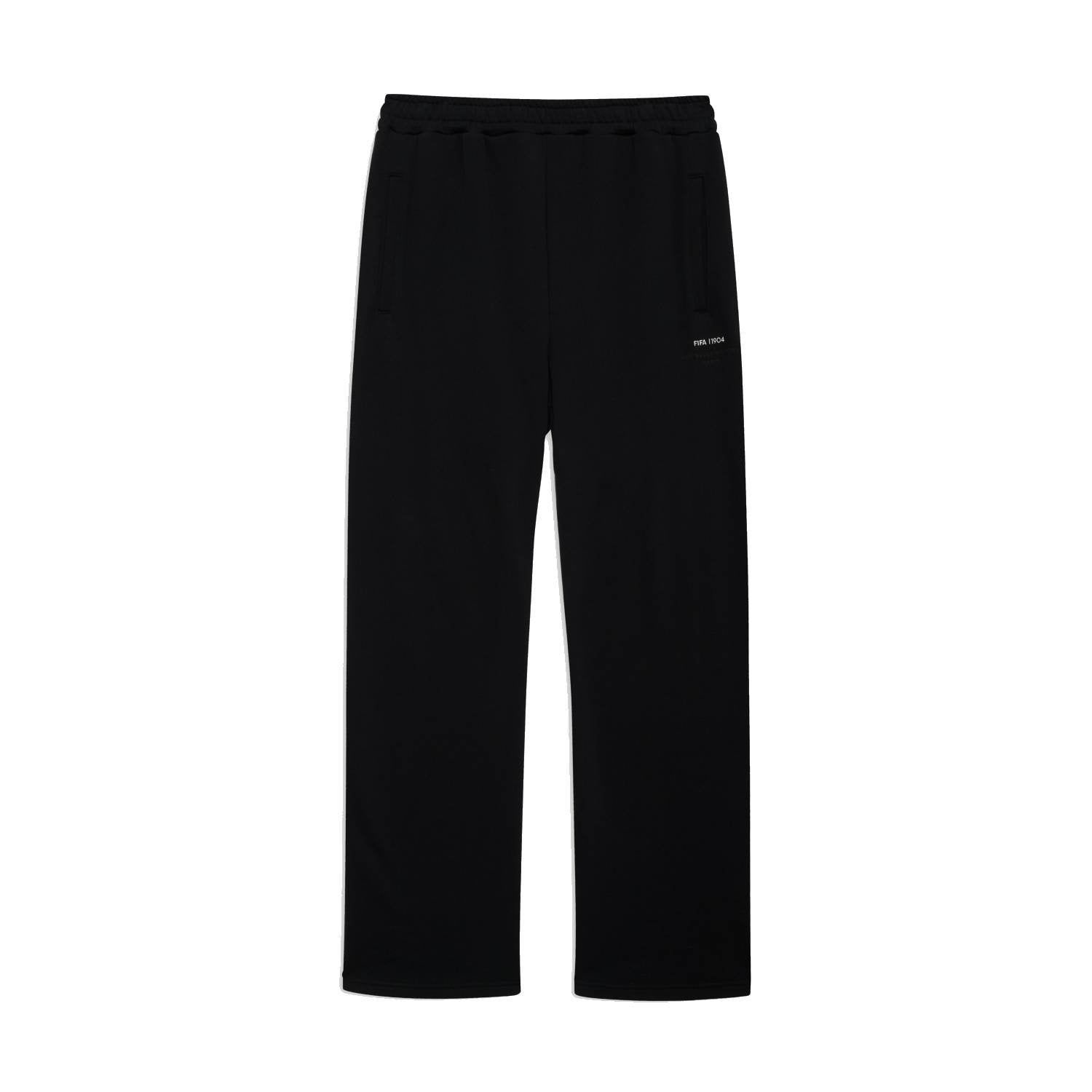 FIFA 1904 Stacked Black Sweat Pants - Unisex