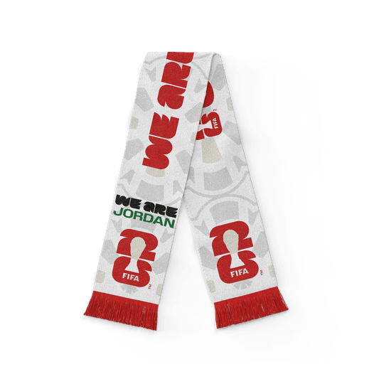 2026 World Cup We Are Jordan Scarf