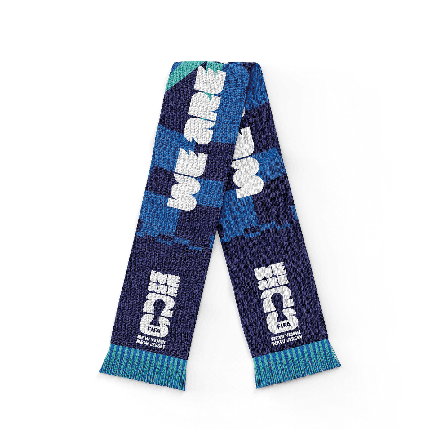 2026 World Cup Host City New York New Jersey Scarf
