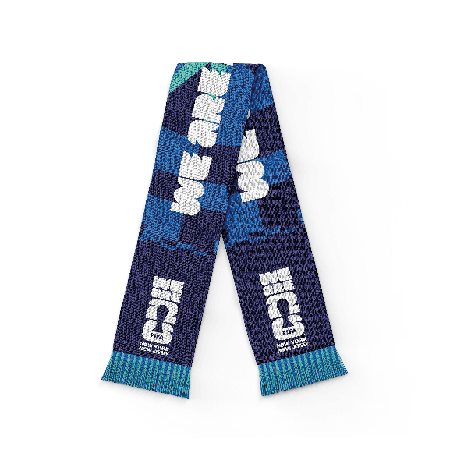 2026 World Cup Host City New York New Jersey Scarf