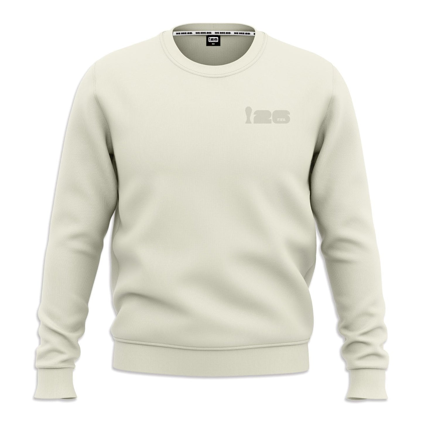2026 World Cup Amplified Cream Crew Sweatshirt - Unisex