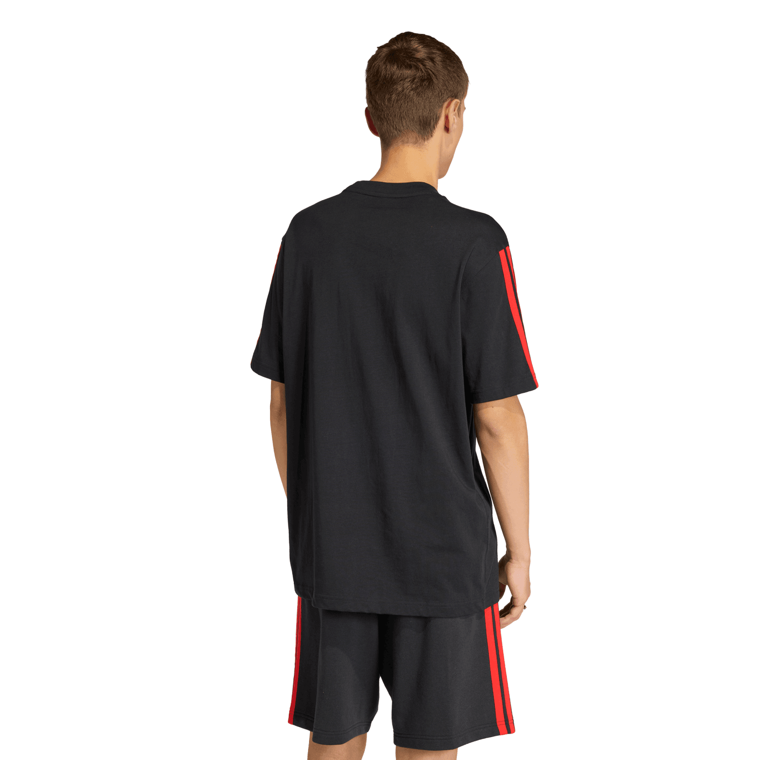 adidas Belgium DNA Black T-Shirt - Men's