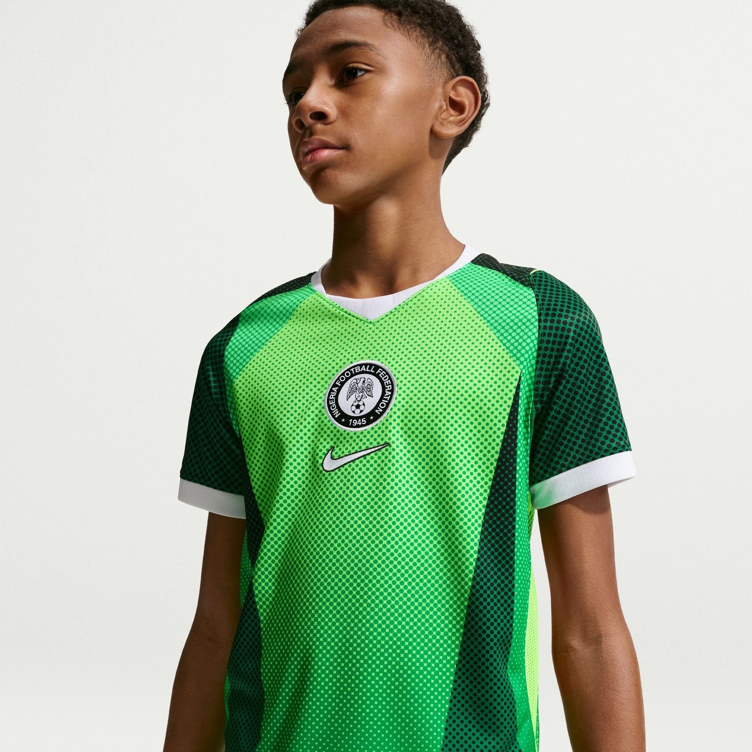 ジュニア サッカーユニフォーム 77 86 Nigeria 2026 Home Jersey - Youth – FIFA Official Store
