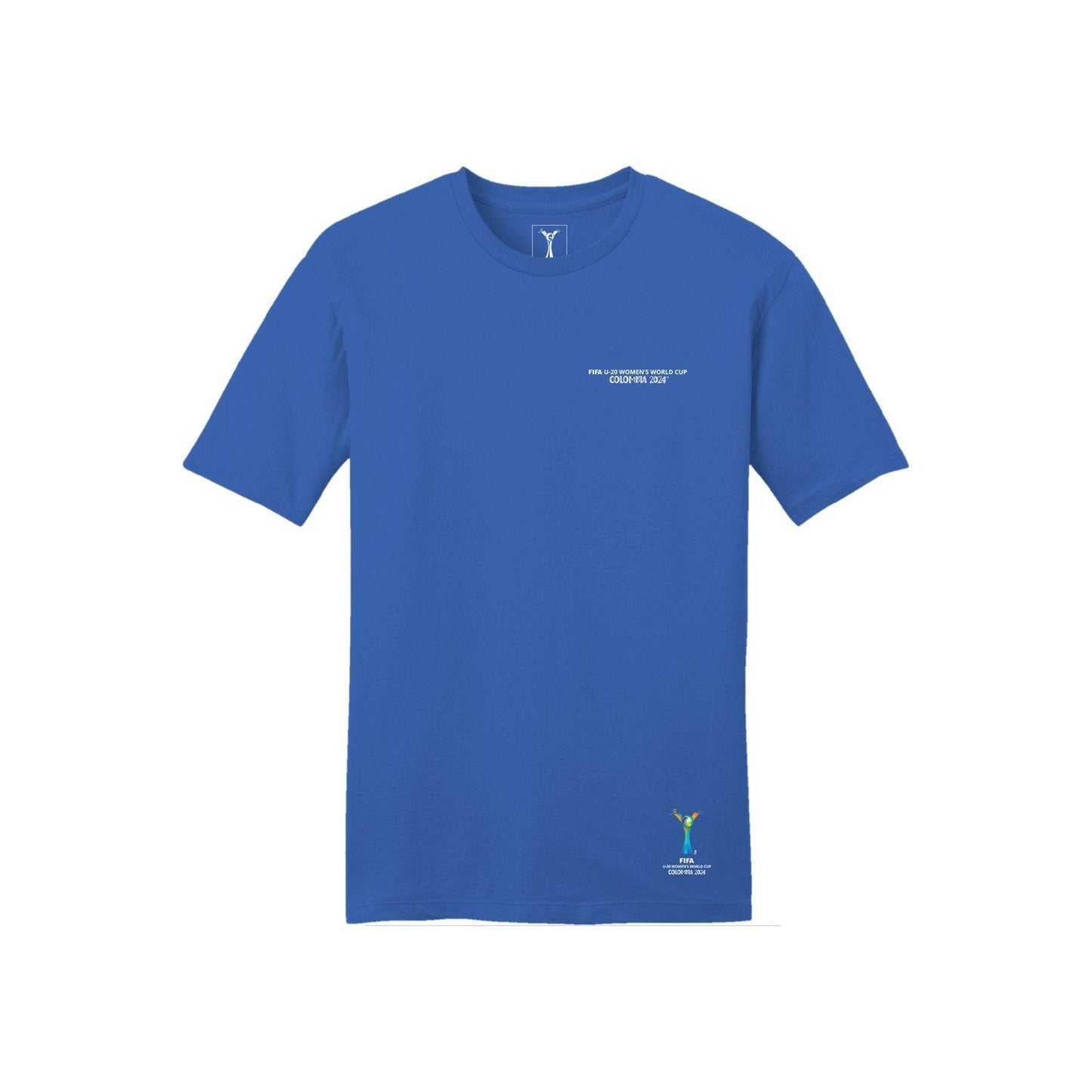 FIFA U-20 Women's World Cup Colombia 2024™ Blue Fiesta T-Shirt - Unisex