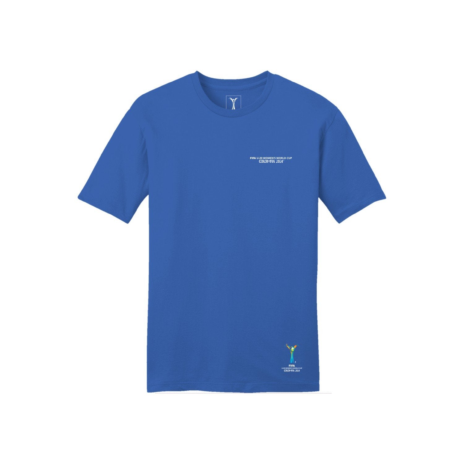 FIFA U-20 Women's World Cup Colombia 2024™ Blue Fiesta T-Shirt - Unisex
