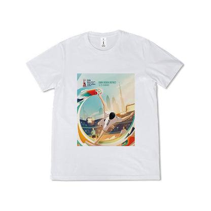 FIFA Beach Soccer World Cup 2024™ White Poster T-Shirt - Unisex