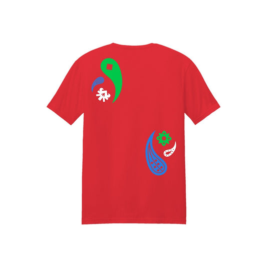 FIFA Futsal World Cup Uzbekistan 2024™ Red Pepper T-Shirt - Unisex