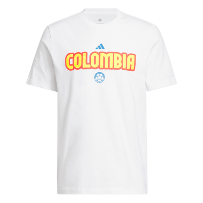 adidas Colombia Home Graphic T-Shirt - Men's