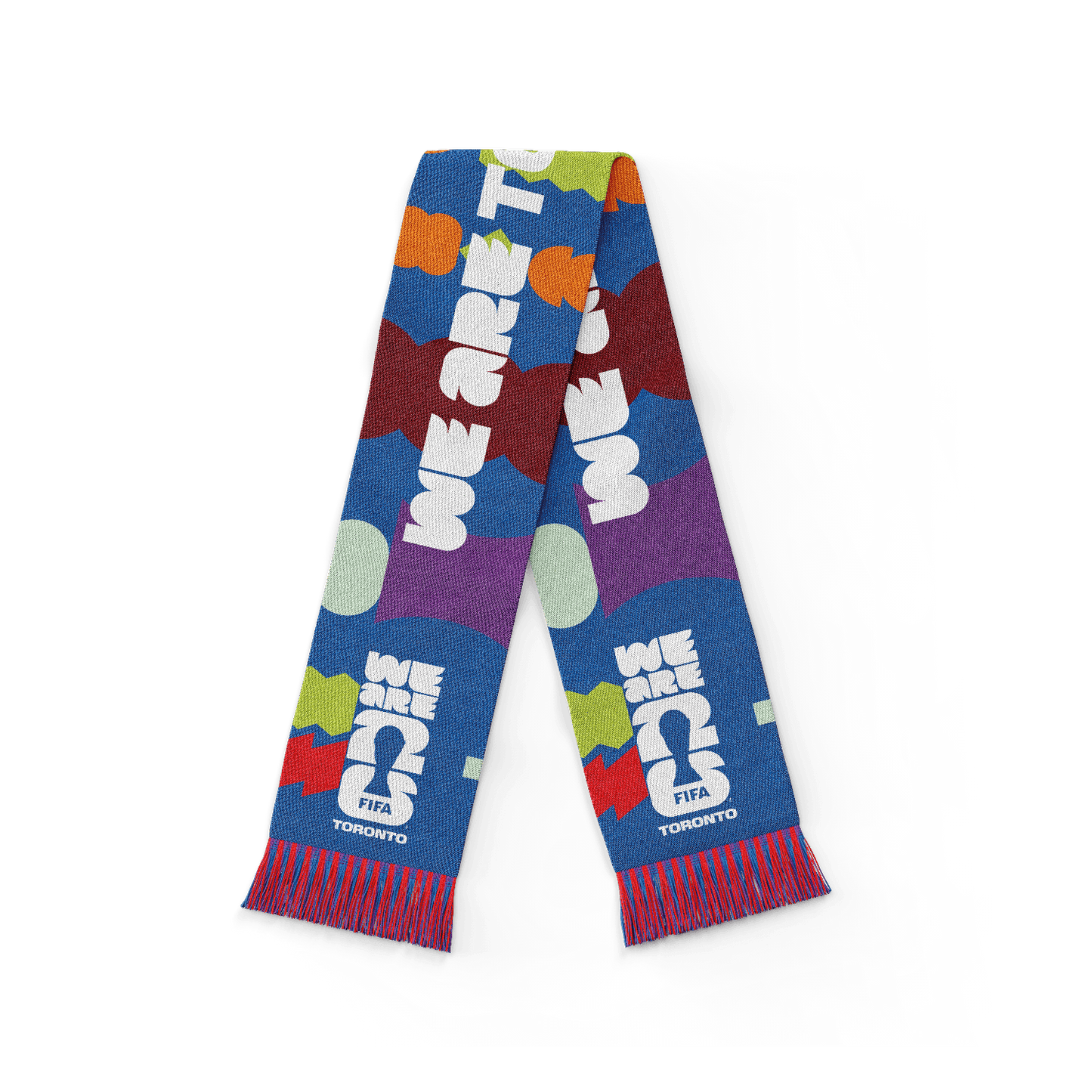 2026 World Cup Host City Toronto Scarf