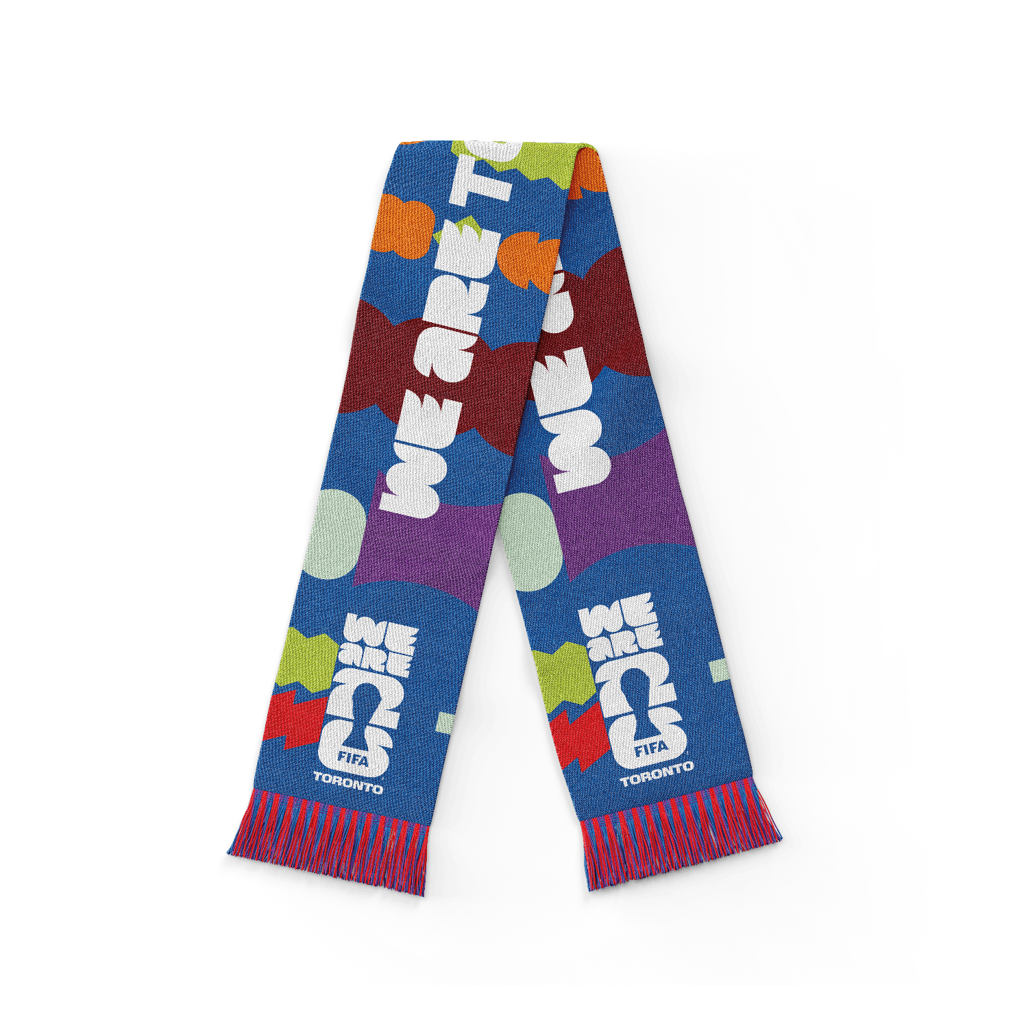 2026 World Cup Host City Toronto Scarf