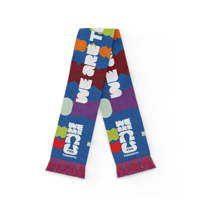 2026 World Cup Host City Toronto Scarf