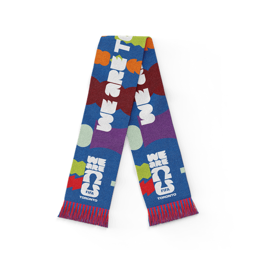 2026 World Cup Host City Toronto Scarf