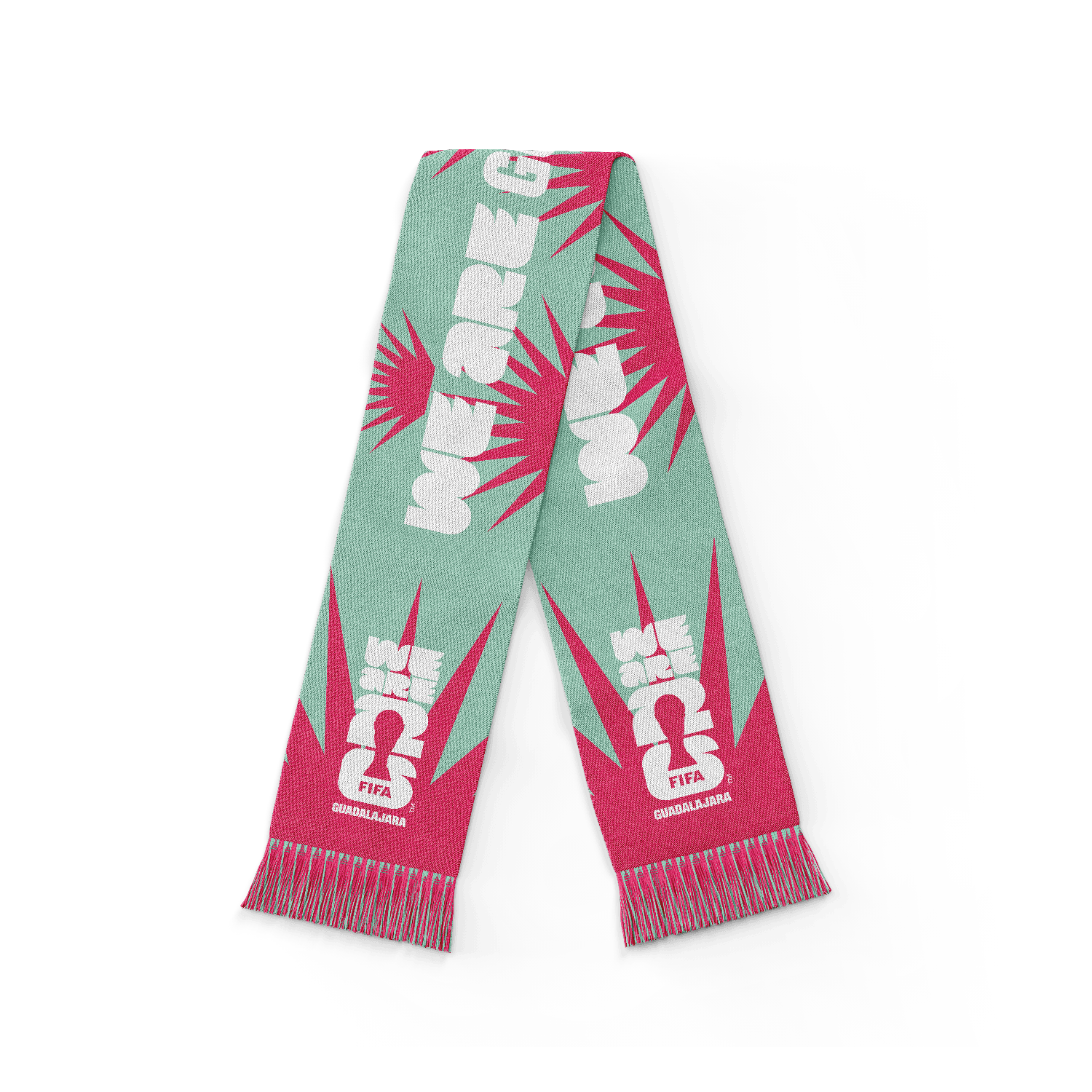 2026 World Cup Host City Guadalajara Scarf