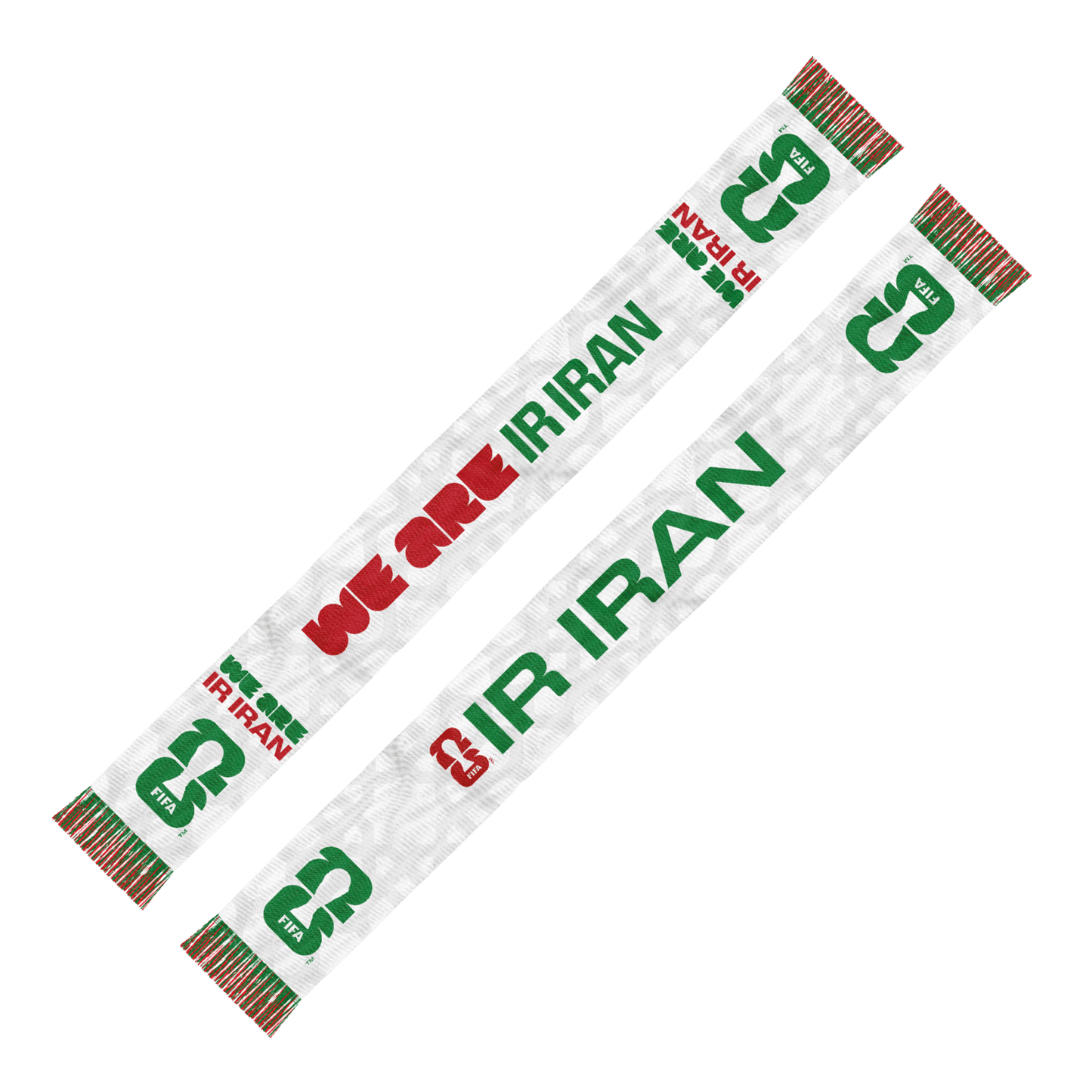 2026 World Cup We Are Iran Scarf