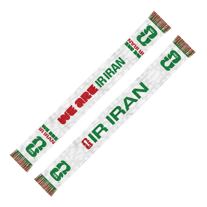 2026 World Cup We Are Iran Scarf