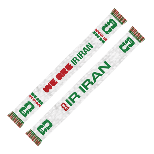 2026 World Cup We Are Iran Scarf
