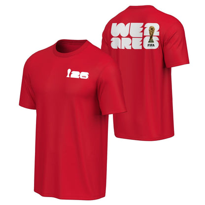 World Cup 2026 We Are 2026 Red T-Shirt - Unisex