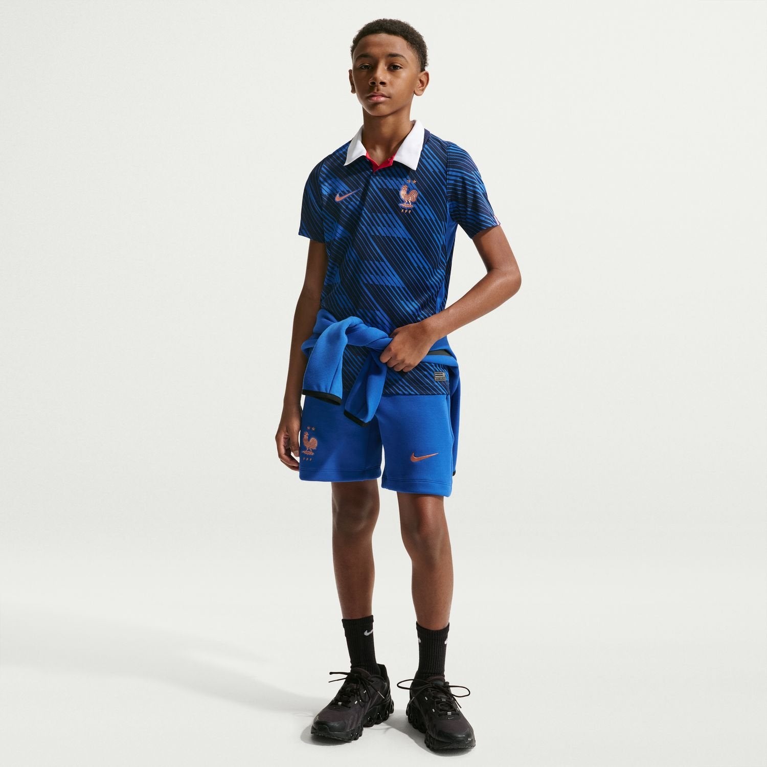 France 2026 Home Jersey - Youth