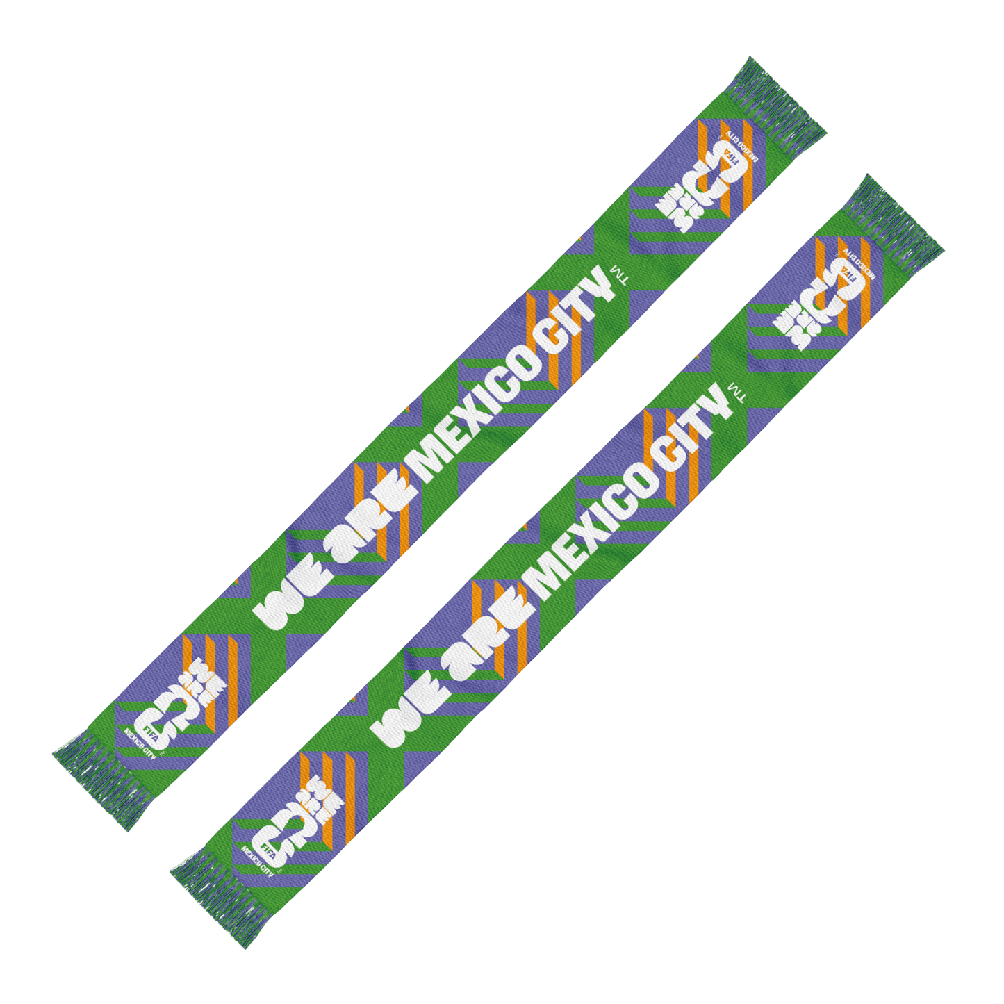 2026 World Cup Host City Mexico City Scarf