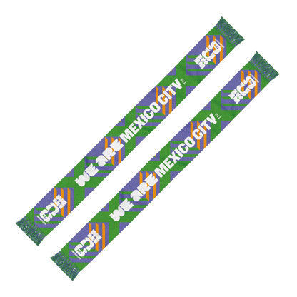 2026 World Cup Host City Mexico City Scarf