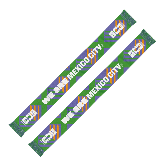 2026 World Cup Host City Mexico City Scarf