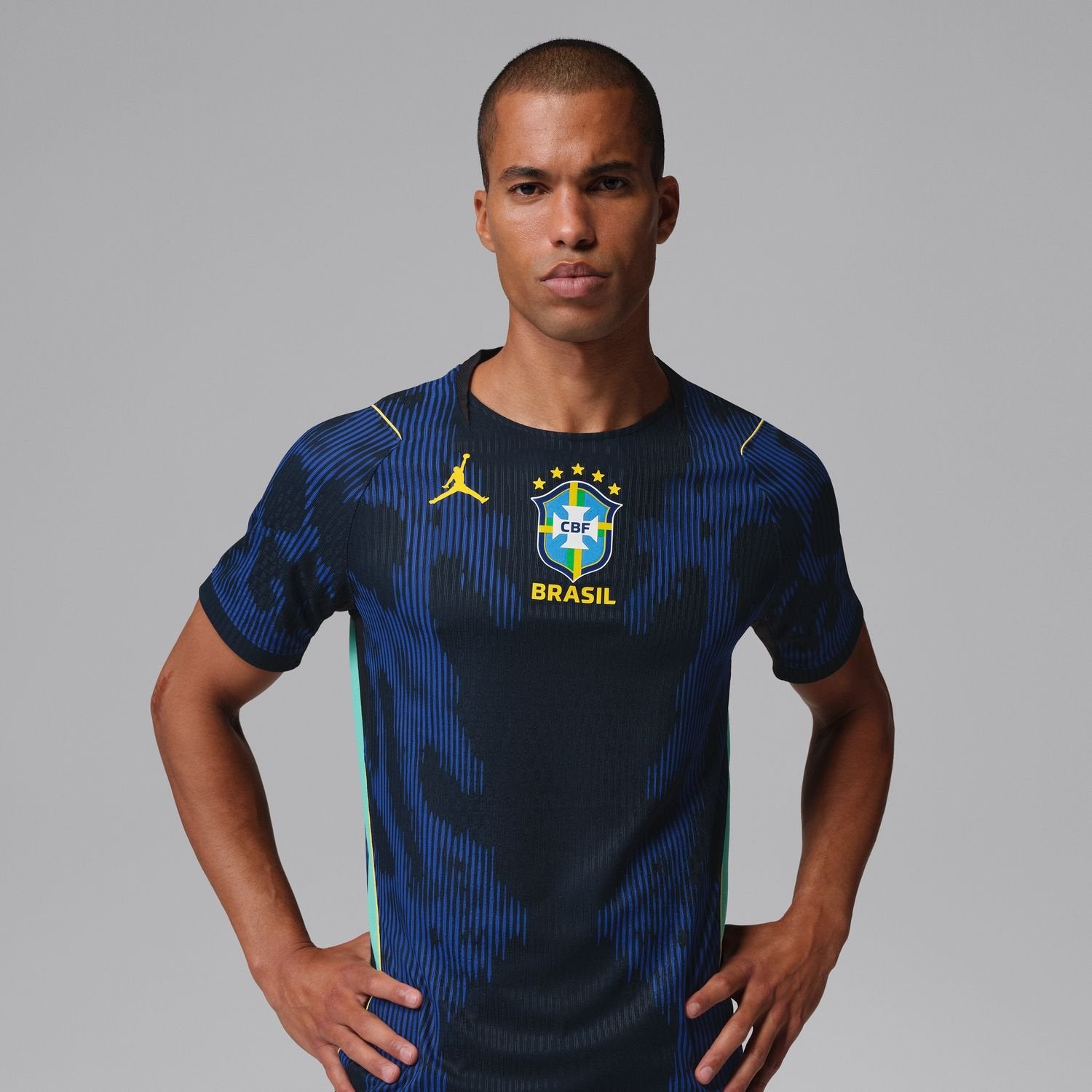 Brazil 2026 Away Authentic Jersey - Men's