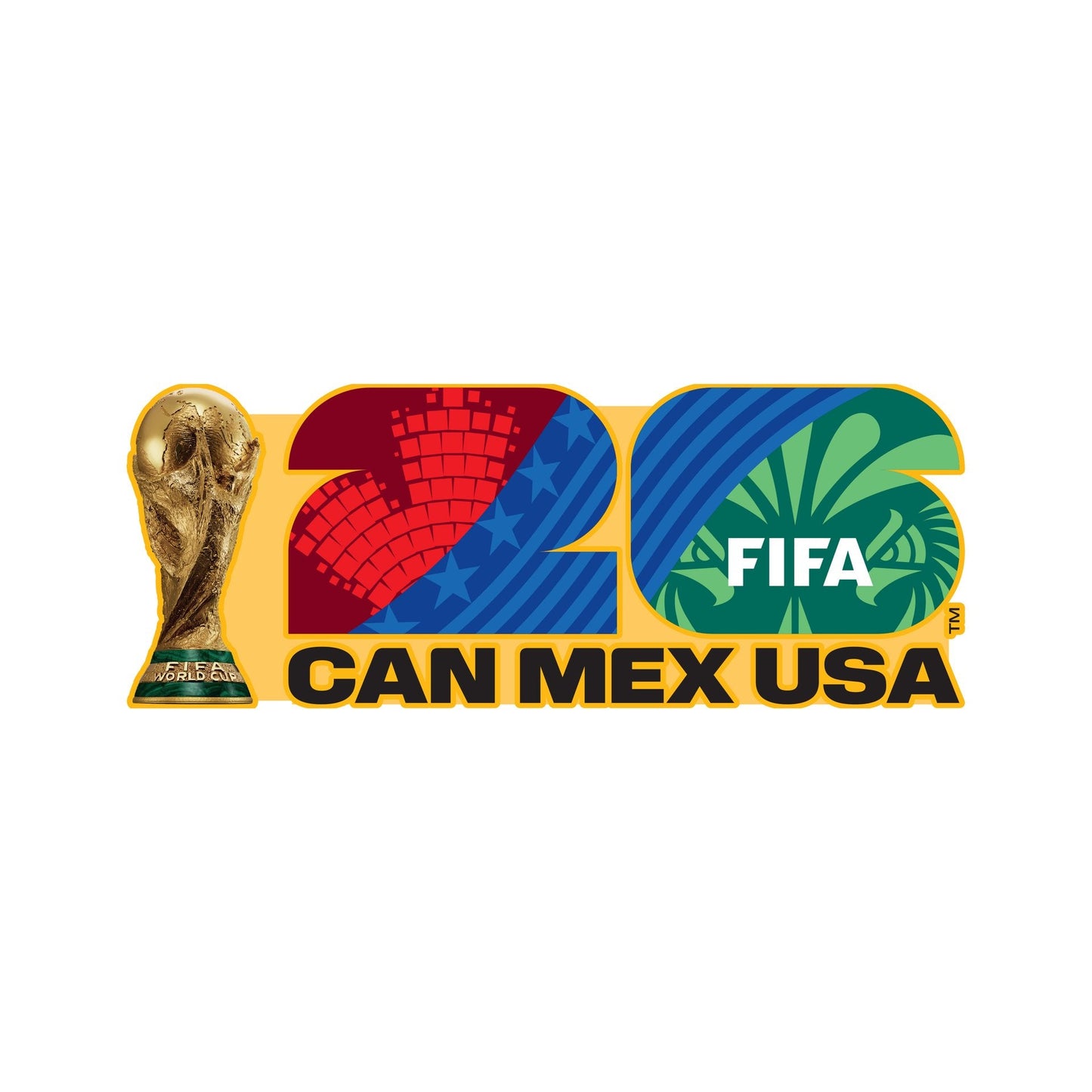 2026 World Cup Host North America Hat Pin