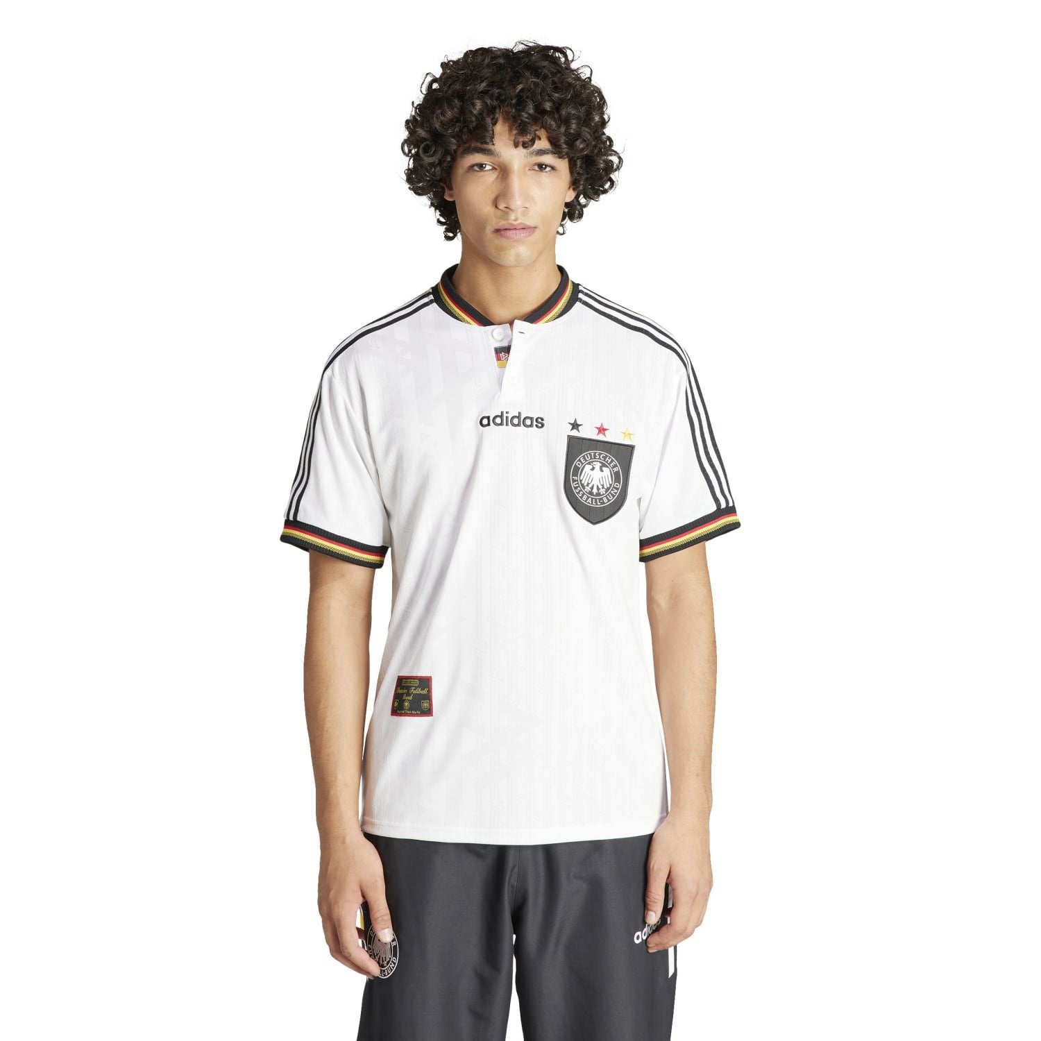 adidas Germany 1996 Home Shirt - Men's