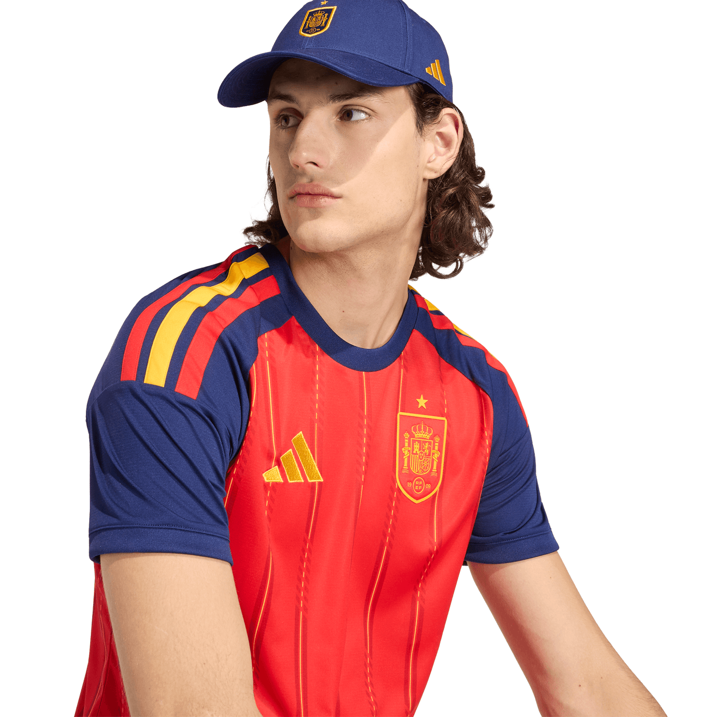 adidas Spain 2026 Home Jersey - Men's