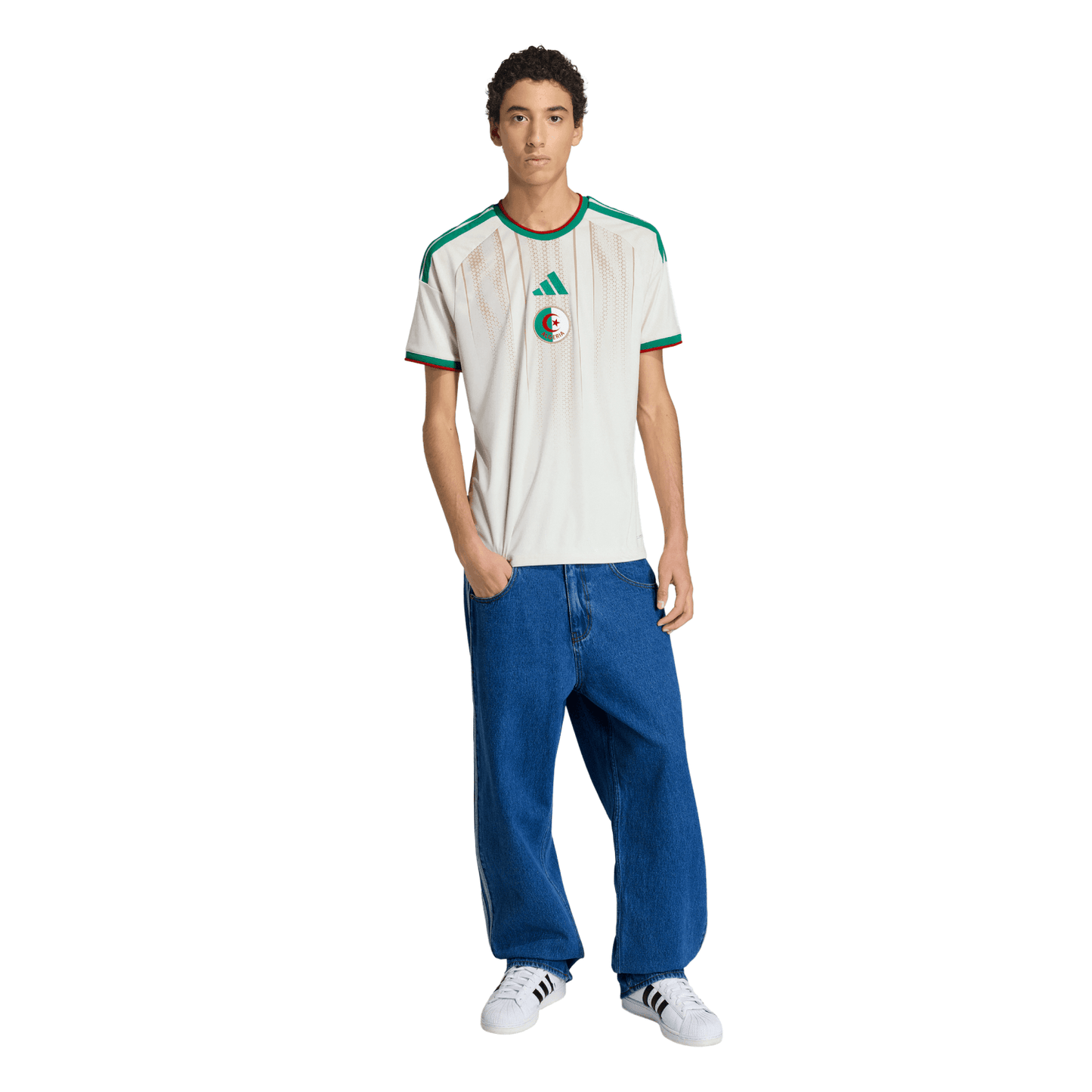 adidas Algeria 2026 Home Jersey - Men's