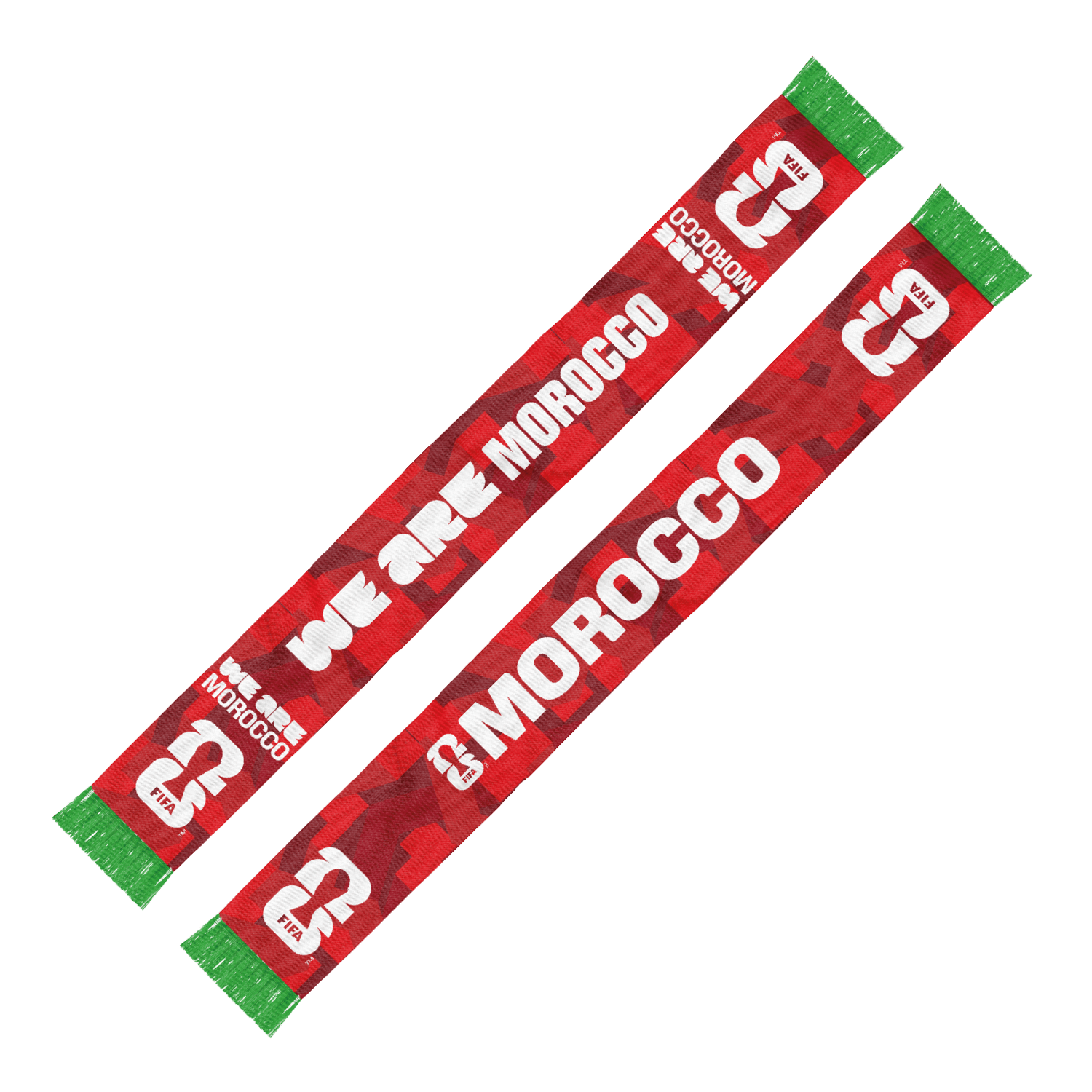 2026 World Cup We Are Morocco Scarf