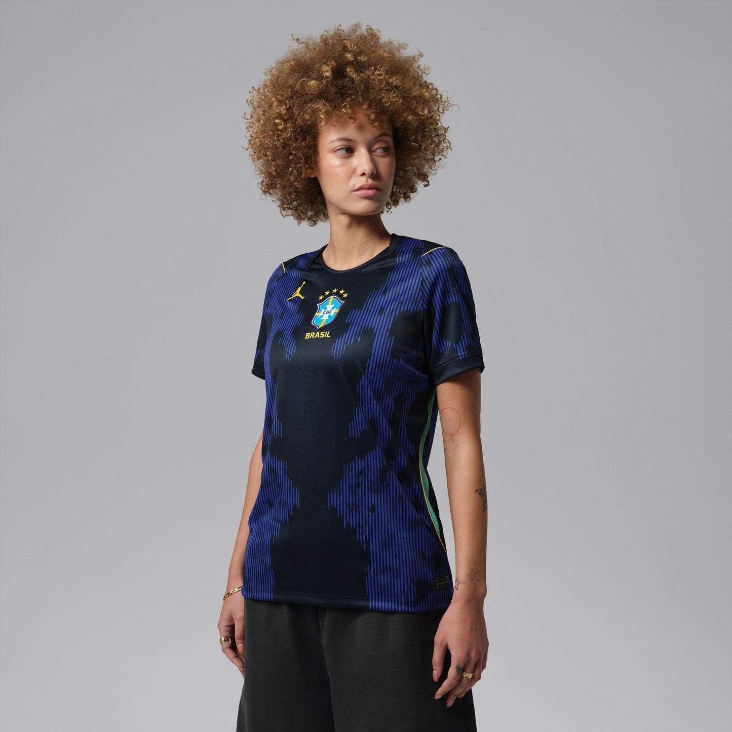 Brazil 2026 Away Jersey - Women's