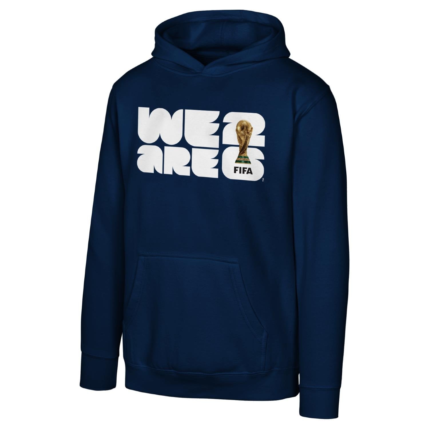 World Cup 2026 We Are 2026 Emblem Hoodie - Youth