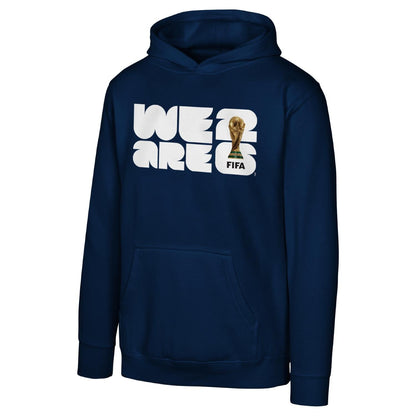 World Cup 2026 We Are 2026 Emblem Hoodie - Youth
