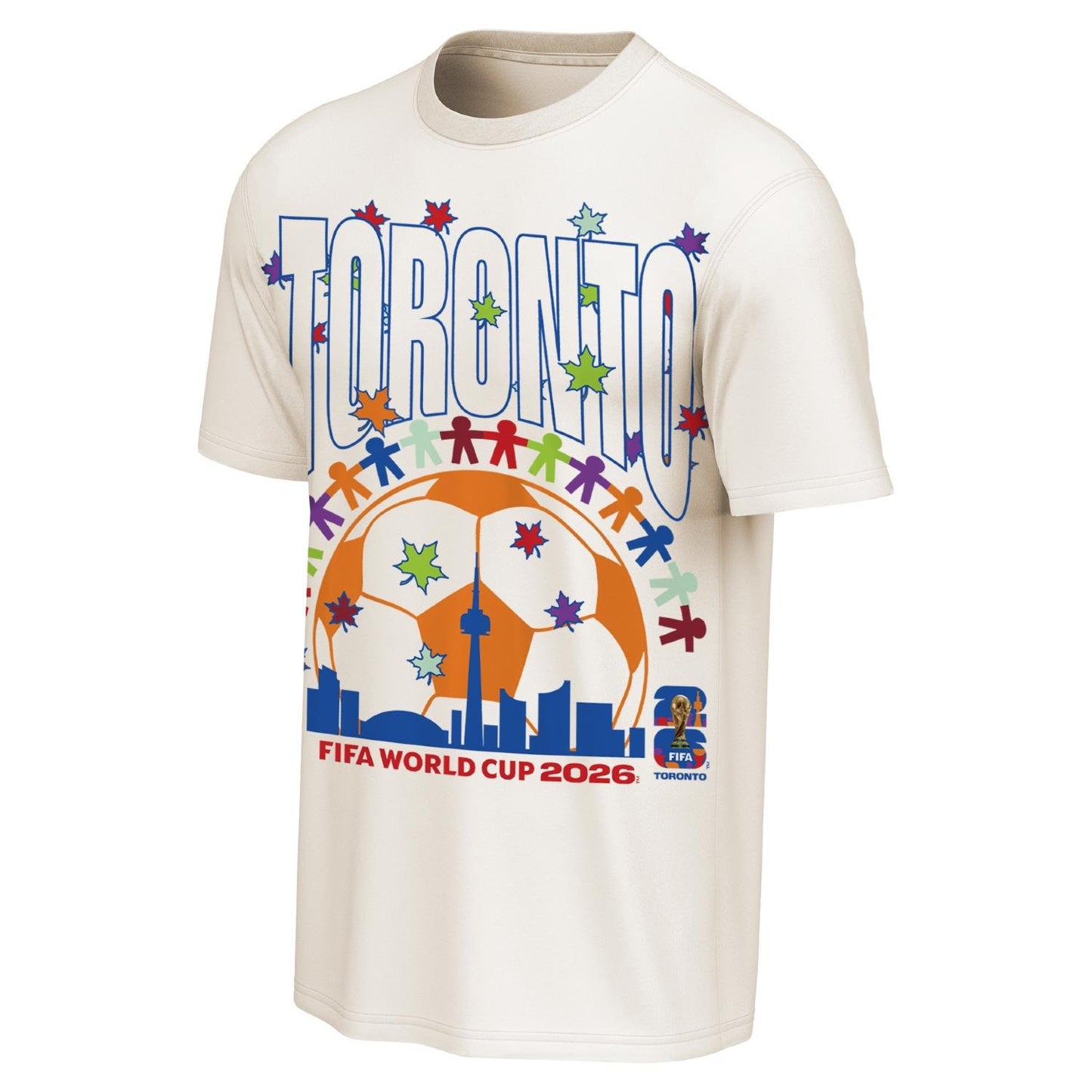 FIFA World Cup 2026™ Toronto Homestyle T-Shirt - Unisex