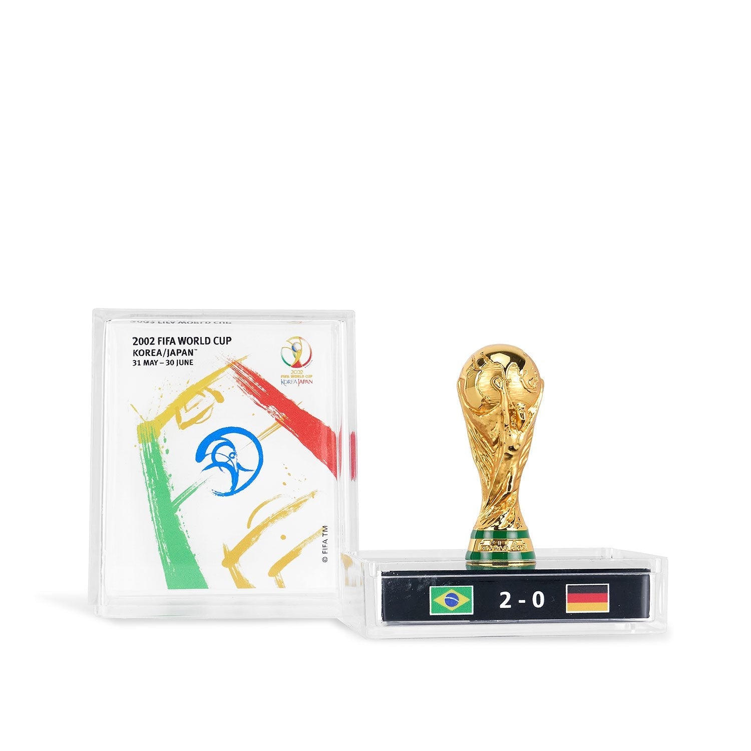 【最終値下げ】ミキモト2002 FIFA WORLD CUP 45mm Licensed 2002 FIFA World Cup Replica Trophy – FIFA Official Store