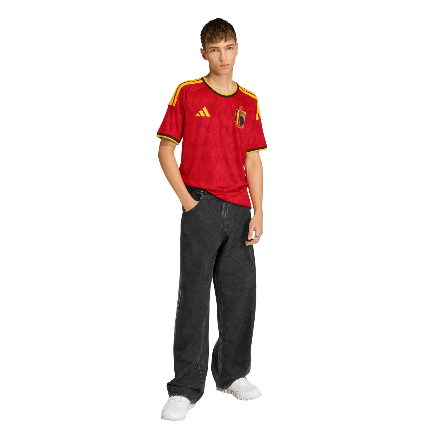 adidas Belgium 2026 Home Jersey - Men's