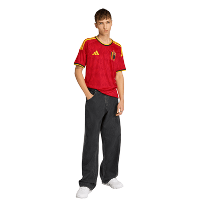 adidas Belgium 2026 Home Jersey - Men's